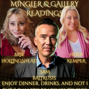 Copy of MYSTERIES FRIDAY NIGHT MINGLE Friday Night VIP Mingle