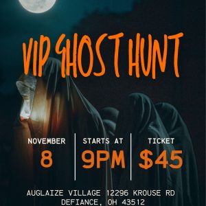 VIP Ghost Hunt