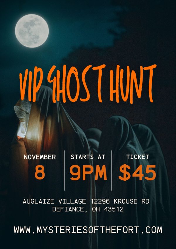 VIP Ghost Hunt