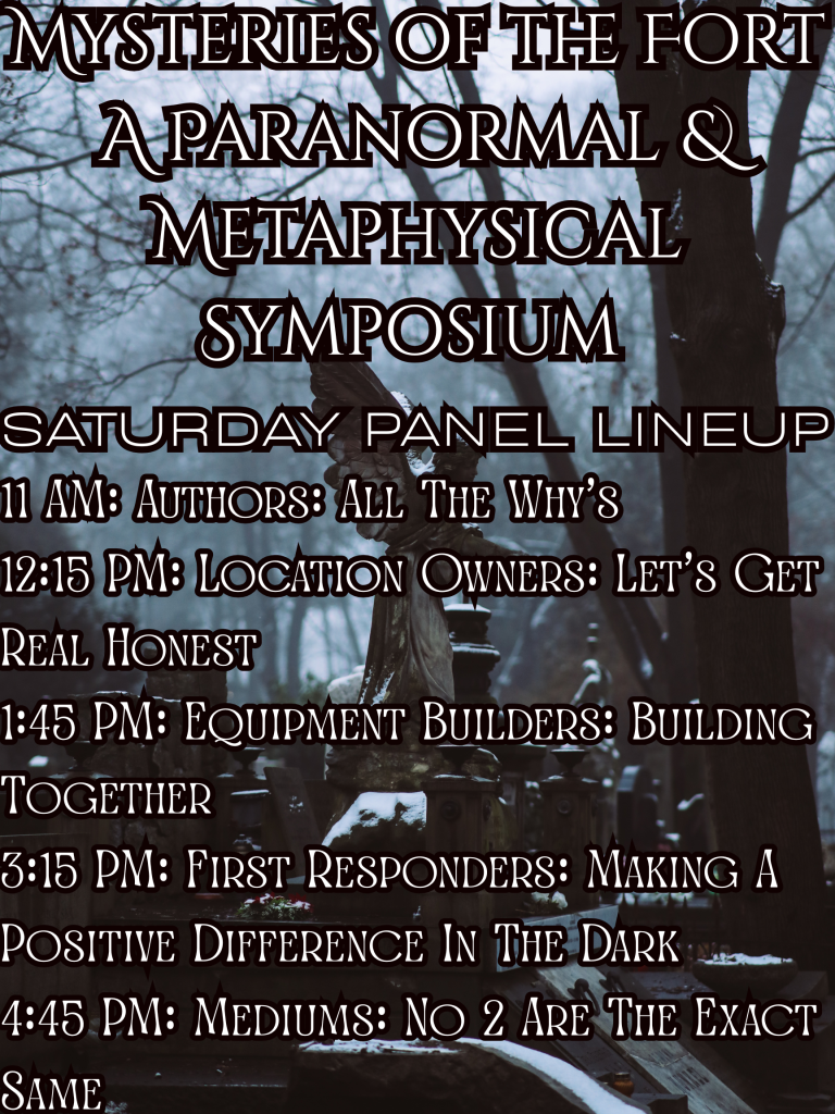 Mysteries of the Fort A Paranormal & Metaphysical Symposium (4)