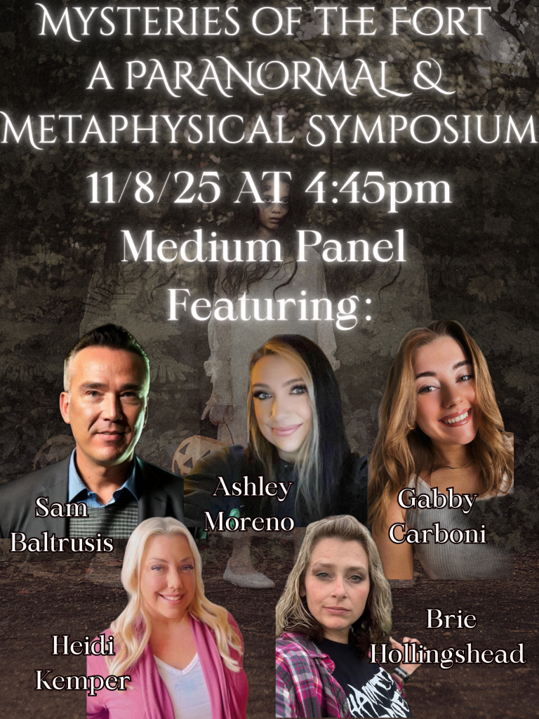 Mysteries of the Fort a PARANORMAL & Metaphysical Symposium (10)